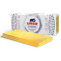 Склопліта для ізоляції ударного шуму URSA TEP 1250x600x20 мм, 11,25 кв.м. в упак.