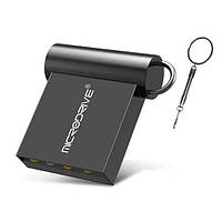 USB накопитель (флешка) MICRODRIVE 64GB Black