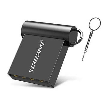 USB накопичувач (флешка) MICRODRIVE 64GB Black
