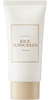 Минеральный санскрин с экстрактом риса гоами I'm from Rice Sunscreen SPF 50+ PA++++, 50 мл