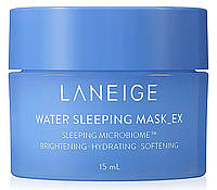 Миниатюра Маска ночная с керамидами для увлажнения Laneige Water Sleeping Mask, 15 мл