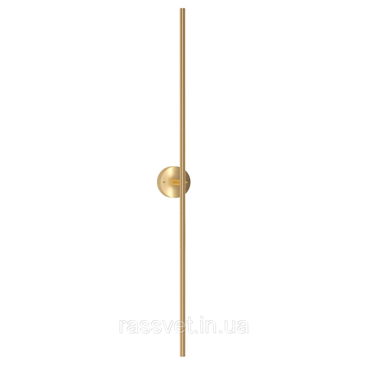 Настінний світильник, бра Line 1000 арт. 26308 Золотий 3000К 1