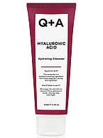 Деликатный гель для умывания Q+A Hyaluronic Acid Cleansing Gel, 125 мл