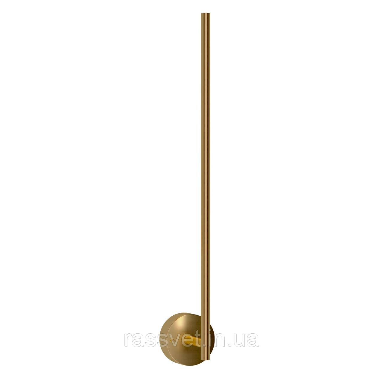 Настінний світильник, бра Line 600 арт. 26301 Золотий 3000К 2