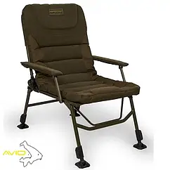 Крісло з підлокітниками Avid Carp Benchmark Leveltech Recliner Chair
