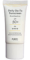 Миниатюра Крем солнцезащитный на каждый день Purito SEOUL SEOUL Daily Go-To Sunscreen SPF50+ PA++++, 15 мл