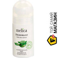 Дезодорант Melica Organic С экстрактом алоэ, 50мл (4770416342235)