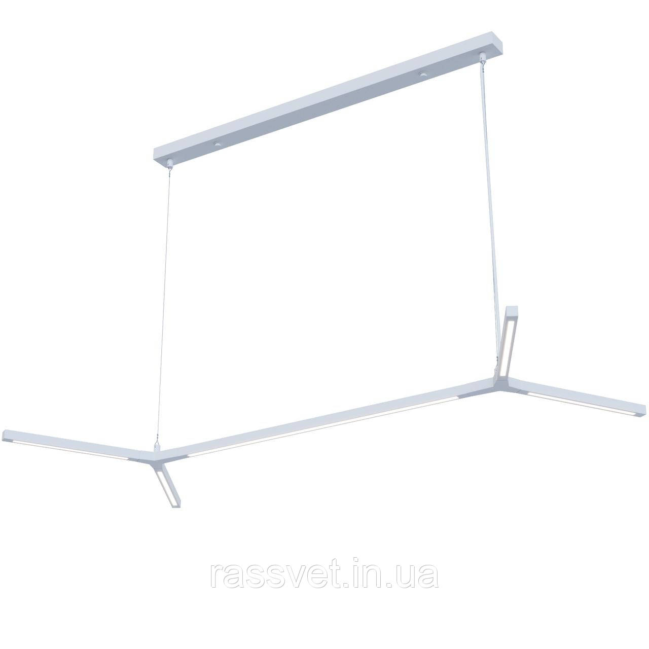 Люстра LINE 2 арт. 28894 Білий 3000К