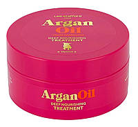 Питательная маска с аргановым маслом Lee Stafford Argan Oil Deep Nourishing Treatment, 200 мл