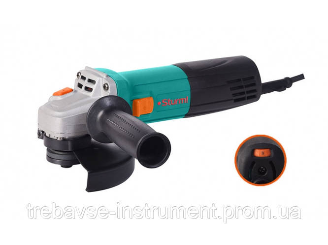Болгарка 125 мм, с регулятором оборотов 1100Вт, Sturm AG9012TE (ID ...
