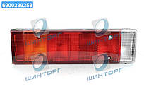 Лихтар задний 7 секций (без ламп, пид провид) (упакований RH+LH) MAN, DAF (цина за шт) (TEMP TP09-09-214K UA60