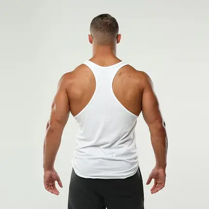 Спортивна чоловіча майка Gold’s Gym Muscle Joe Vest Sn99 - White XL/2XL, фото 2