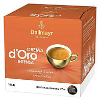 Кофе в капсулах Nescafe Dolce Gusto Dallmayr Crema d`Oro Intensa 16 шт.