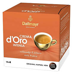 Кава в капсулах Nescafe Dolce Gusto Dallmayr Crema d`Oro Intensa 16 шт.