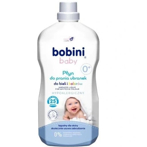 Гель для прання Bobini дитячий 1.8 л Euro Marka