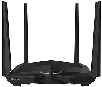 Wi-Fi роутер дводіапазонний Tenda AC10 AC1200 гігабітний