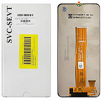 Екран (дисплей) Samsung Galaxy A02 A022F, M12 M127F, A12 A125F, A12s A127F з тачскріном SM-A127F_REV0.1 оригінал OEM SP