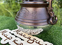 Rashko Baba Афганський казан скороварка 15 літрів комбінований алюміній виробництво Авганістан, фото 2