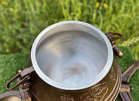 Rashko Baba Афганський казан скороварка 15 літрів комбінований алюміній виробництво Авганістан, фото 4