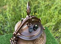 Rashko Baba Афганський казан скороварка 15 літрів комбінований алюміній виробництво Авганістан, фото 8