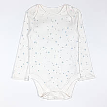 Бодік з довгим рукавом для дівчинки George, 12-18м (80-86см)