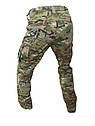 Штани 3К Combat SOFTSHELL M1 Multicam 46/4 46/5 48/3 50/3 50/5 52/5 54/4 54/5 56/4 56/5, фото 6
