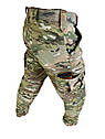 Штани 3К Combat SOFTSHELL M1 Multicam 46/4 46/5 48/3 50/3 50/5 52/5 54/4 54/5 56/4 56/5, фото 4