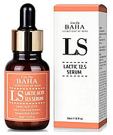 Сироватка-пілінг для обличчя з молочною кислотою Cos De Baha Lactic Acid 12.5 Serum (LS), 30 мл