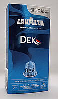 Кава в капсулах Lavazza NESPRESSO Dek (без кофеїну) 10 шт.