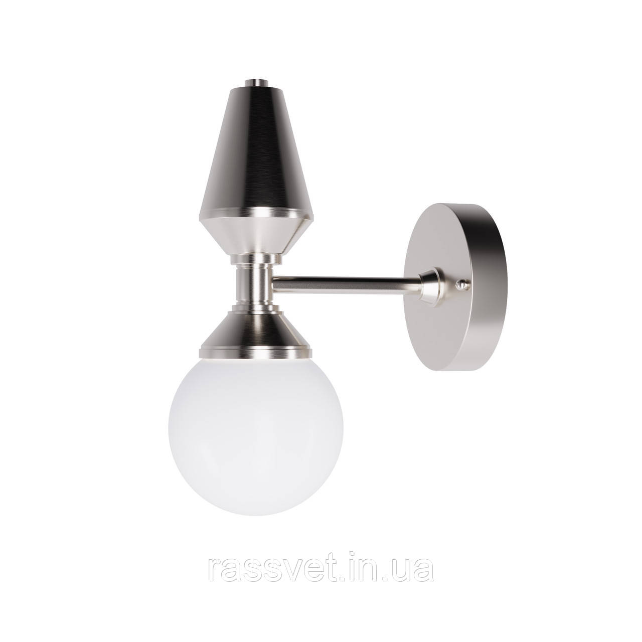 Настінне бра Dome №4 арт. 6257 Срібний