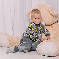 Тепла піжама для хлопчика   (рр. 104, 110, 116)