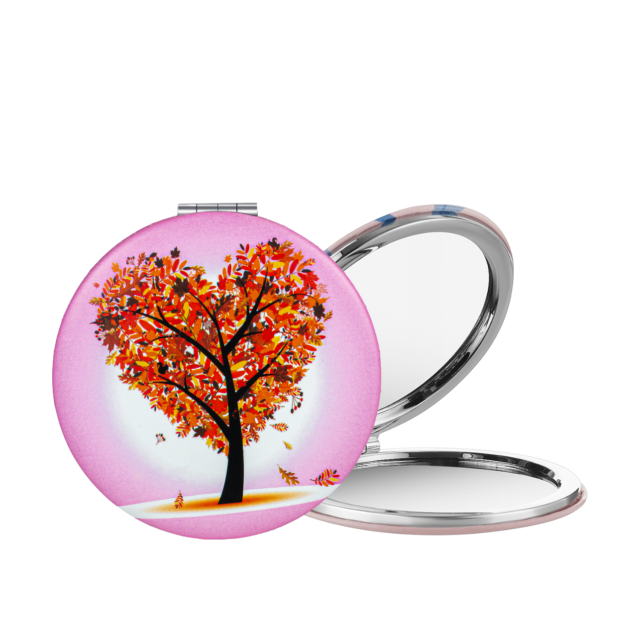 Дзеркало косметичне кишенькове Cosmetic Mirror 8380, фото 1