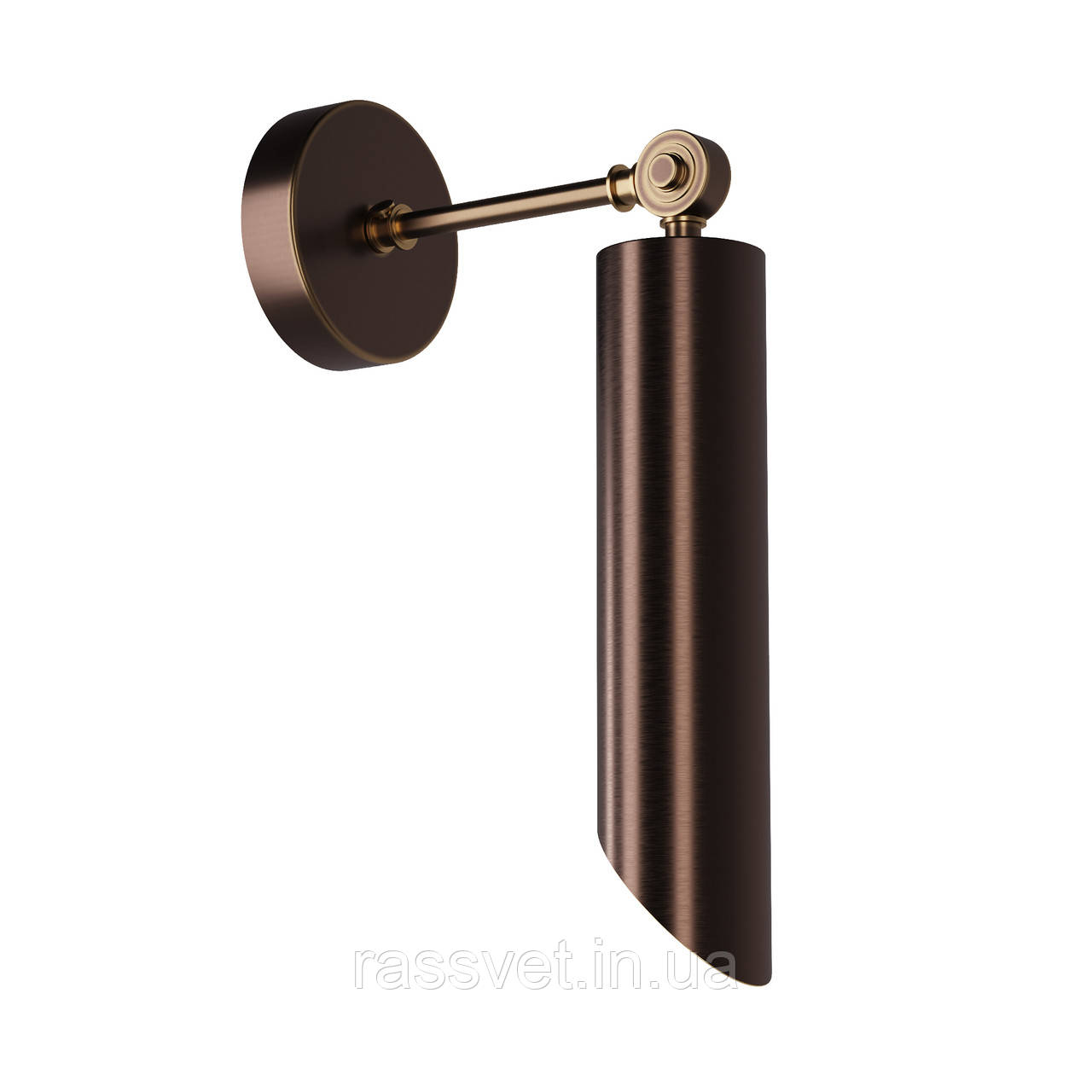 Настінне бра brass, арт. 5921 Коричневий