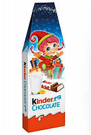 Шоколад Kinder Chocolate Эльф Девочка 16 шт, 200 г