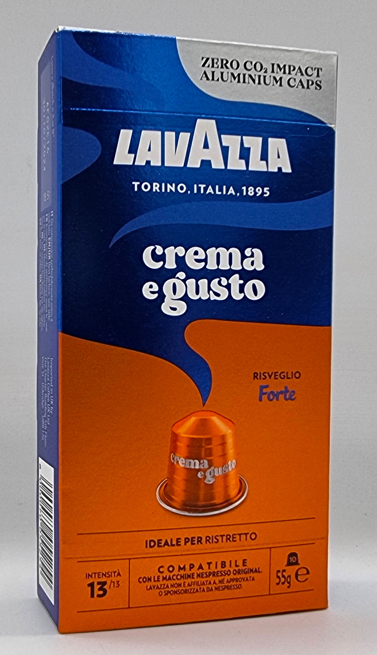 Кава в капсулах Lavazza NESPRESSO Crema e Gusto Forte 10 шт.