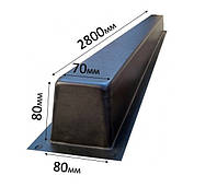 Форма бетонного столба для виноградника №5. Размеры 80х80х70х2800 мм