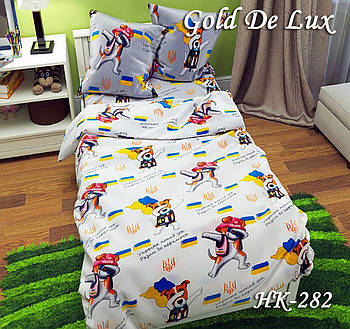 Полуторна постільна білизна Тет-@-Тет НК-282 (економ)