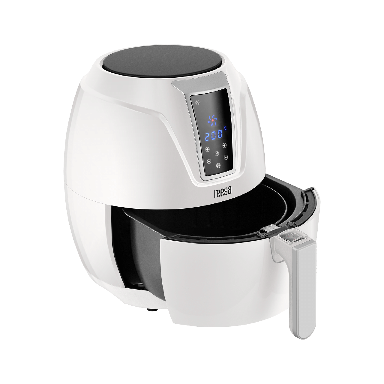 Аэрогриль аэрофритюрница электрическая Teesa Digital AIR Fryer 3.2л, Безмасляна фритюрниця с таймером - фото 4 - id-p2016324294