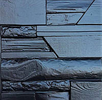 Форма для фасадной плитки №34 Размеры: 442х442х30мм, (5 шт/м2)