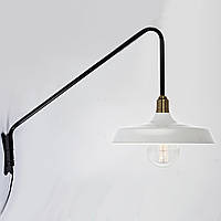 Стальне настінне бра, арт. 3458 Білий