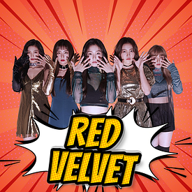 Атрибутика та сувеніри по тематиці Red Velvet