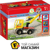 Блочный конструктор для мальчиков от 3 лет - Fischertechnik Конструктор fischertechnik JUNIOR Easy Starter S