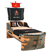 Ліжко-корабель Black Pirate (Чорний Пірат)