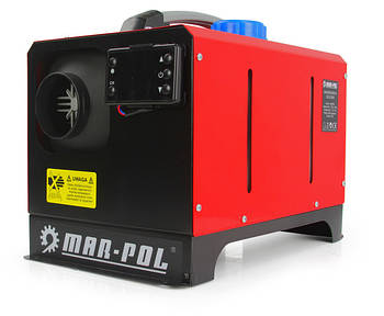 Автономні дизельні обігрівачі