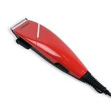 Машинка для стрижки волосся Maestro MR-653С, 15Вт червона