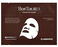 Восстанавливающая пептидная тканевая маска для лица Medi-Peel Bor-Tox Peptide Ampoule Mask 30 ml