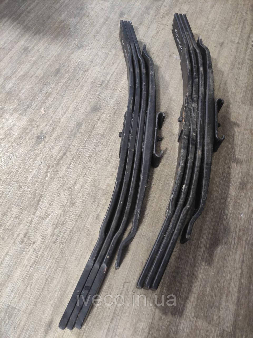 Ресора задня Iveco Trakker EuroTrakker Івеко 42126923 67177000 4-їх листова ресора івеко