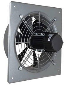 Вентилятор настінно-віконний трифазний, FARM-50/6 3F, Tywent