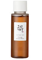 Миниатюра восстанавливающая тонер-эссенция с женьшенем Beauty of Joseon Ginseng Essence Water, 40 мл