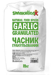 Часник сушений гранульований 8/16, мішок 10кг